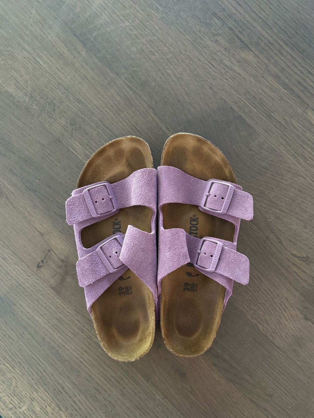 Purple Birkenstock Sandals